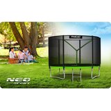Neo-Sport vrtni trampolin 252 cm (8 ft) s vanjskom mrežom i ljestvama | shoptok.hr