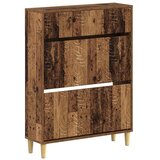  Ormar za cipele DELFT 78 x 24 x 103 cm Konstruirano drvo - Staro drvo | shoptok.hr