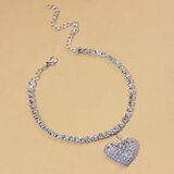 Smania verižica za gleženj crystal - crystal #2 u