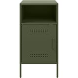  Noćni ormarići 2 kom maslinastozeleni 36x39x68 cm čelični | shoptok.hr