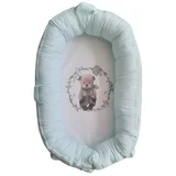 LILLO & PIPPO Baby Textil gnezdo "Retro mede"