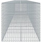  Gabionska košara s poklopcem 900x100x100 cm pocinčano željezo | shoptok.hr
