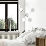  Zidna lampa JOY 2xE14/40W/230V bela/sjajni hrom | Eponuda.com