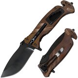 IZMAEL Outdoor sklopivi nož WO - 40352 - Smeđa / Crna | shoptok.hr