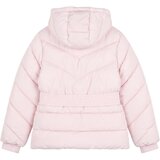 Guess Puhovke HOODED LS PUFFER Rožnata | Shoptok.si