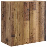 vidaXL Omara za steno Star les 59 x 31 x 60 cm Inženirski les, (5000246963) | Shoptok.si