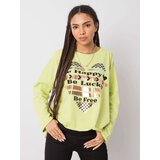 Italy Moda Blouse-DHJ-BZ-21103.06P-lime green | Shoptok.si
