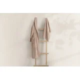 Set bademantil sa peškirom 1052A-064-2, Roze