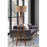 Opviq Podna lampa 64910, 140 cm, Smeđa Cene