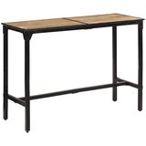  Barski stol 150 x 55 x 107 cm od masivnog grubog drva manga | Eponuda.ba