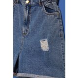 Marisse Women's Shorts L-Sh-4004 Blue | ePonuda.com