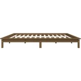  Za krevet smeđi boja meda 120x200 cm od masivne borovine | shoptok.hr