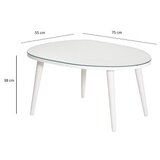  Gusto - White White Coffee Table | ePonuda.com