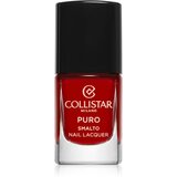 Collistar Puro Long-Lasting Nail Lacquer dolgoobstojen lak za nohte odtenek 109 Papavero Ipnotico 10 ml Cene