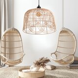 Toolight Viseća stropna svjetiljka od bambusa 30 cm | shoptok.hr
