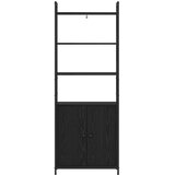 Ormarić za knjige Crni hrast 60 x 24 x 161 cm Konstruirano drvo | shoptok.hr