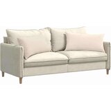 vidaXL jastučići za sofu 2 pcs bež 80 x 40 cm tkanina | shoptok.hr