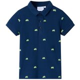 vidaXL Otroška polo majica mornarsko modra 92 | Shoptok.si