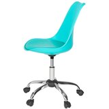 MID.YOU Vrtljivi Stol Fancy Pro, Turkizna | Shoptok.si