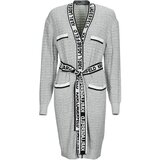 Karl Lagerfeld FEMININE BOUCLE CARDIGAN Siva Cijene