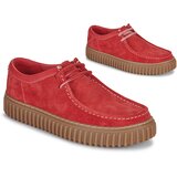 Clarks TORHILL LO Crvena | shoptok.hr