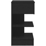  Noćni ormar Crni hrast 40 x 35 x 65 cm Konstruirano drvo | shoptok.hr