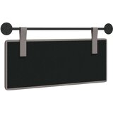  Držeće uzglavlje Zidne tkanina - Sivo-smeđa 100 cm bez LED | shoptok.hr