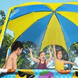 Bestway 244 cm x 51 cm-Bestway Bazen za dvorište Steel Pro Splash in Shade 56432 | Eponuda.com