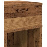  Noćni ormarić s ladicom, staro drvo, 25x31x66 cm | Shoptok.si