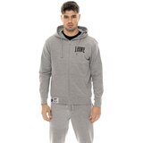 Leone 1947 Trenirka komplet Man Hoody Full Zip Boxing Siva | Shoptok.si