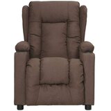  Masažni stol s funkcijo vstajanja taupe blago, (20939831) | Shoptok.si