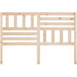  Uzglavlje za krevet 166 x 4 x 100 cm od masivne borovine | shoptok.hr