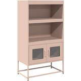 Maison Chic Komoda - Predalnik Pink 68x39x123 cm Steel, (21715844) | Shoptok.si