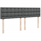  Okvir kreveta s oprugama i madrac svjetlosivi 180x200cm tkanina | shoptok.hr