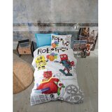 Lessentiel Maison ranforce posteljina (160 x 220) robot blue | ePonuda.com