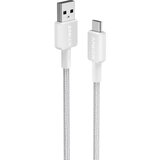 Anker 322 USB-A to USB-C pleten kabel 0,9m bel Cene