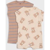 Sinsay Pamučni romper na pruge | shoptok.hr