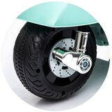Vespa Mini Teal motor na akumulator Green Slike