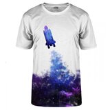 Bittersweet Paris Unisex's Spaceship T-Shirt Tsh Bsp049 | Shoptok.si