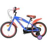 Volare dječji bicikl Sonic 16″ plave boje, s dvije ručne kočnice | shoptok.hr