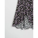 Sinsay Midi preklopna haljina s cvjetnim uzorkom | shoptok.hr