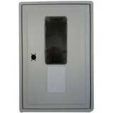 Prebilplast priključno merilna podometna omarica z enim oknom PMO-1 3831105201170 | Shoptok.si