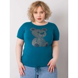 RELEVANCE Blouse-RV-BZ-6428.47-sea | Shoptok.si
