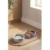 Paws & Whiskers set činija za hranu za kućne ljubimce, 2 komada, plavi | Eponuda.com