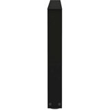  Noge za klub stolić V-oblika 2 kom Crne 70 x (42-43,3) cm Čelik | Eponuda.com