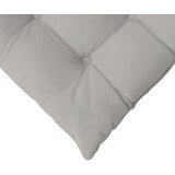 vidaXL Sedežne blazine 4 pcs Svetlo siva 40 x 40 x 6 cm Mikrofibra | Shoptok.si