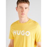 Hugo Majica 'Dulivio' rumena / bela | Shoptok.si