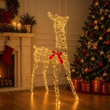  3D Božićni irvas LOVIISA 285 LED lampica Topla bijela Cijene
