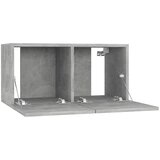 Viseći TV ormarić siva boja betona 60 x 30 x 30 cm | Shoptok.si