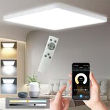 EREGOU pametna LED stropna svetilka 24W 2400lm, WiFi u